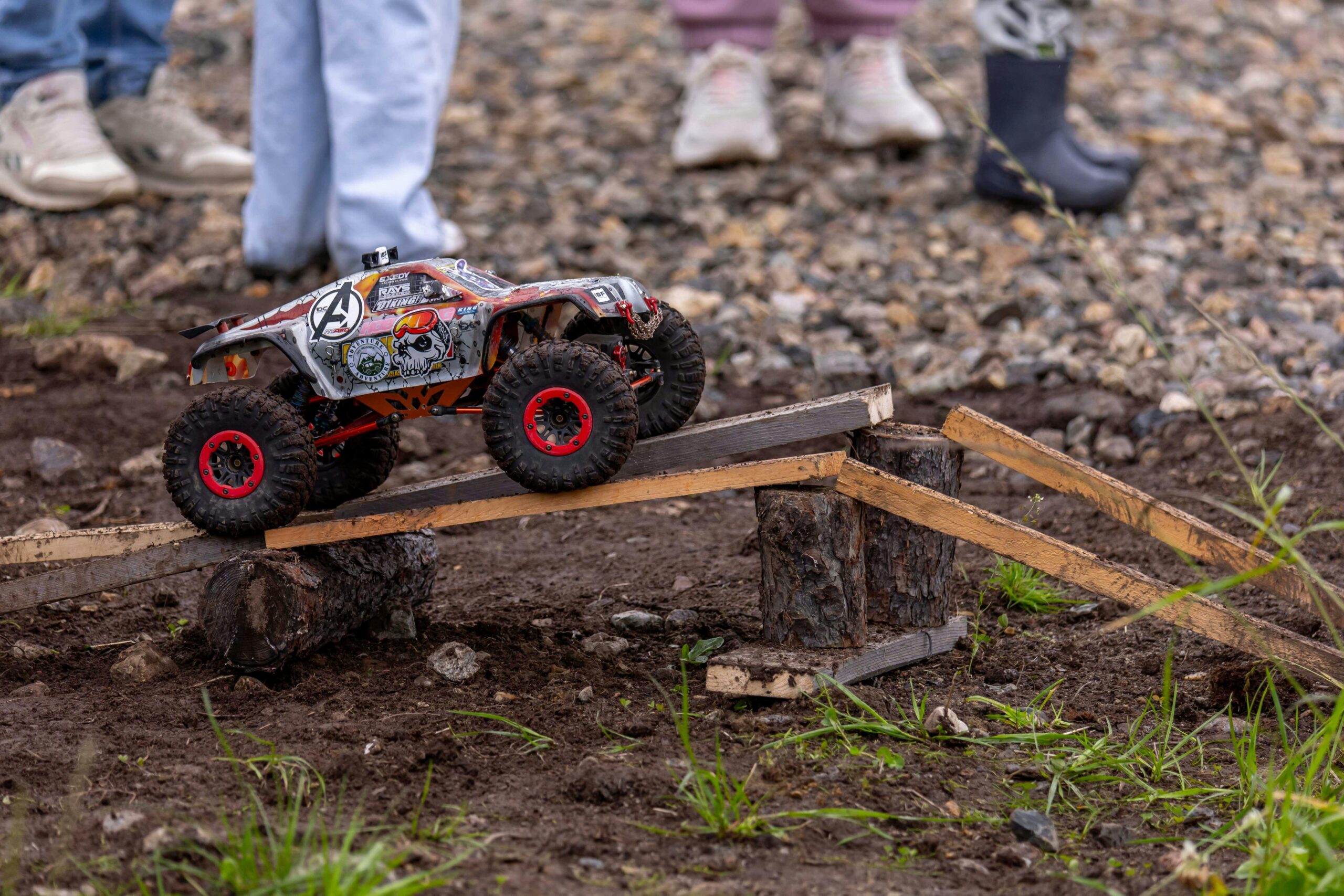 rc car race